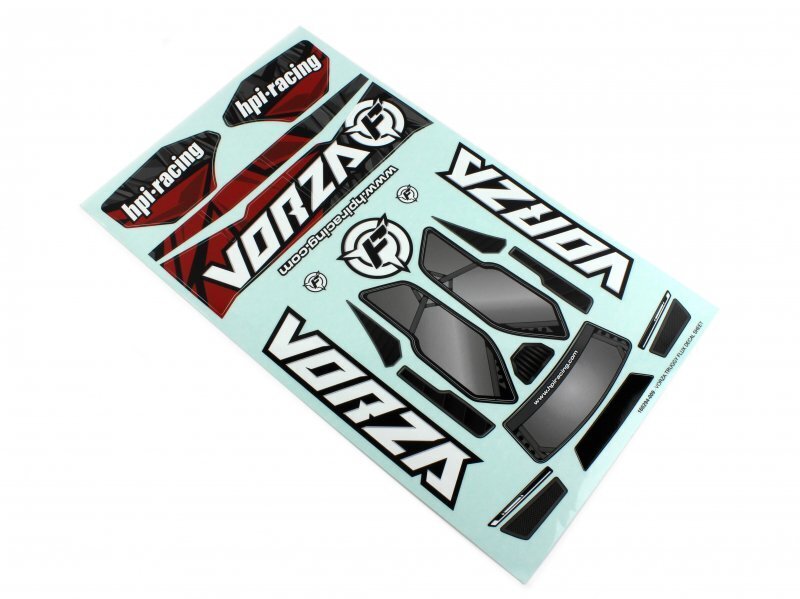 HPI-160436 HPI Vorza Truggy Flux VB-2 Decal Sheet [160436]