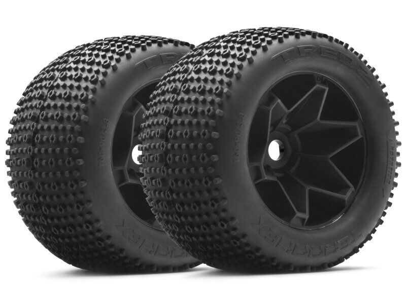 HPI Racing Mounted Terrahex Tire on Havok Wheel (2 pcs) [160513]