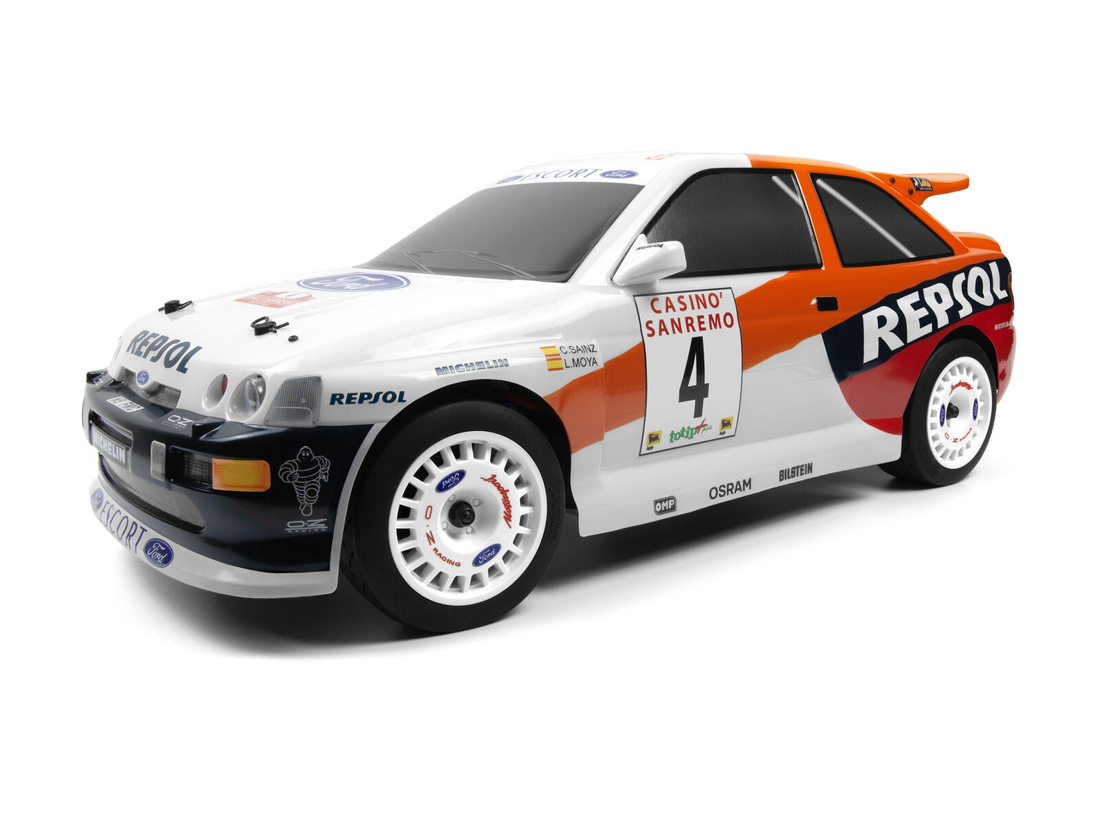 HPI WR8 Flux 1996 Ford Escort RS Cosworth Repsol HPI-160558