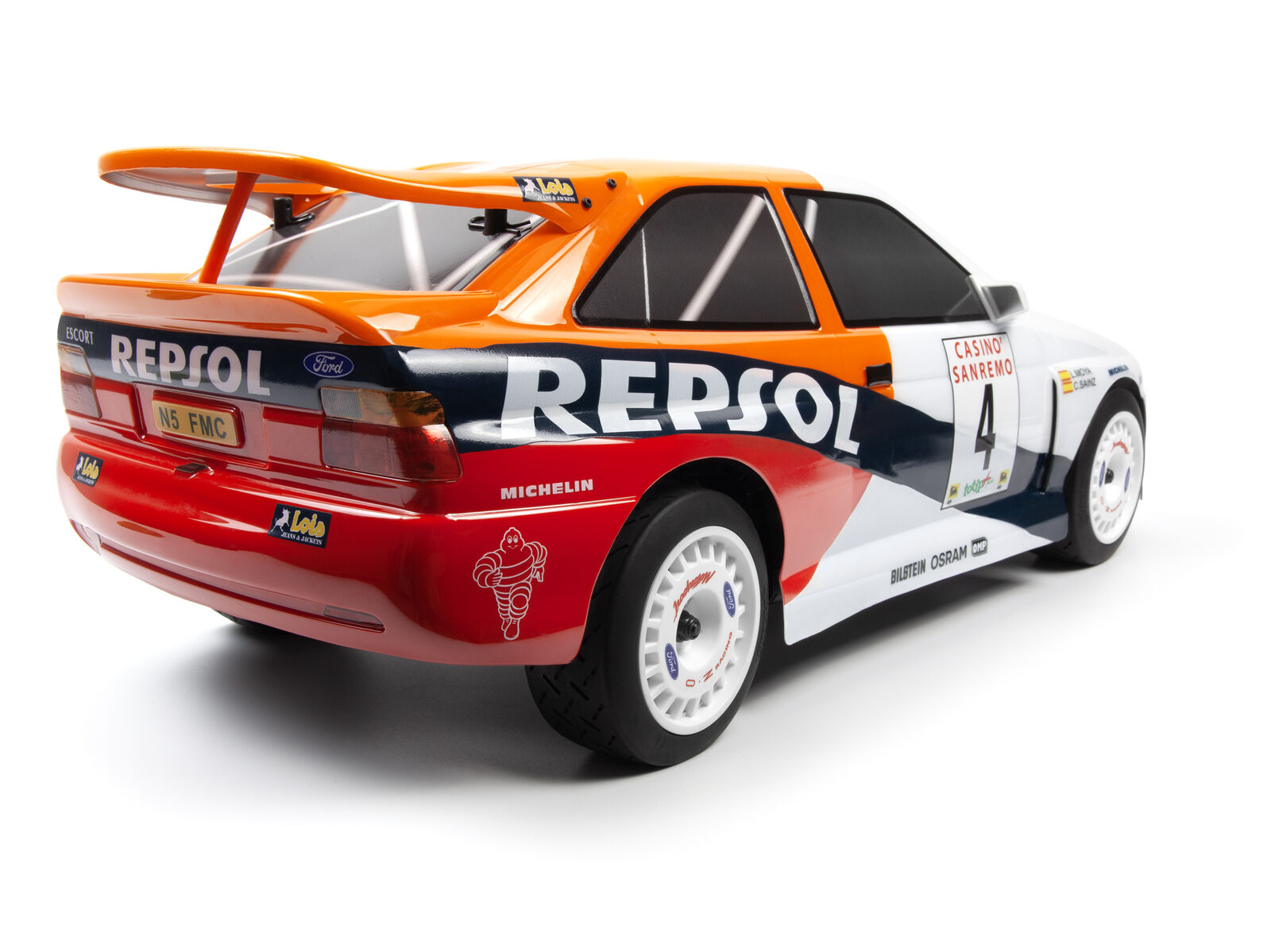 HPI WR8 Flux 1996 Ford Escort RS Cosworth Repsol HPI-160558