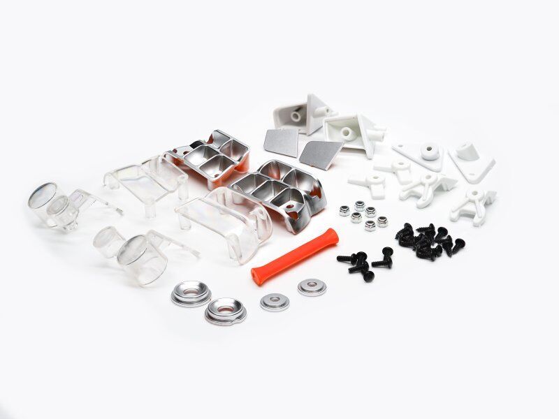 HPI Ford Escort RS Cosworth Body Accessory Set