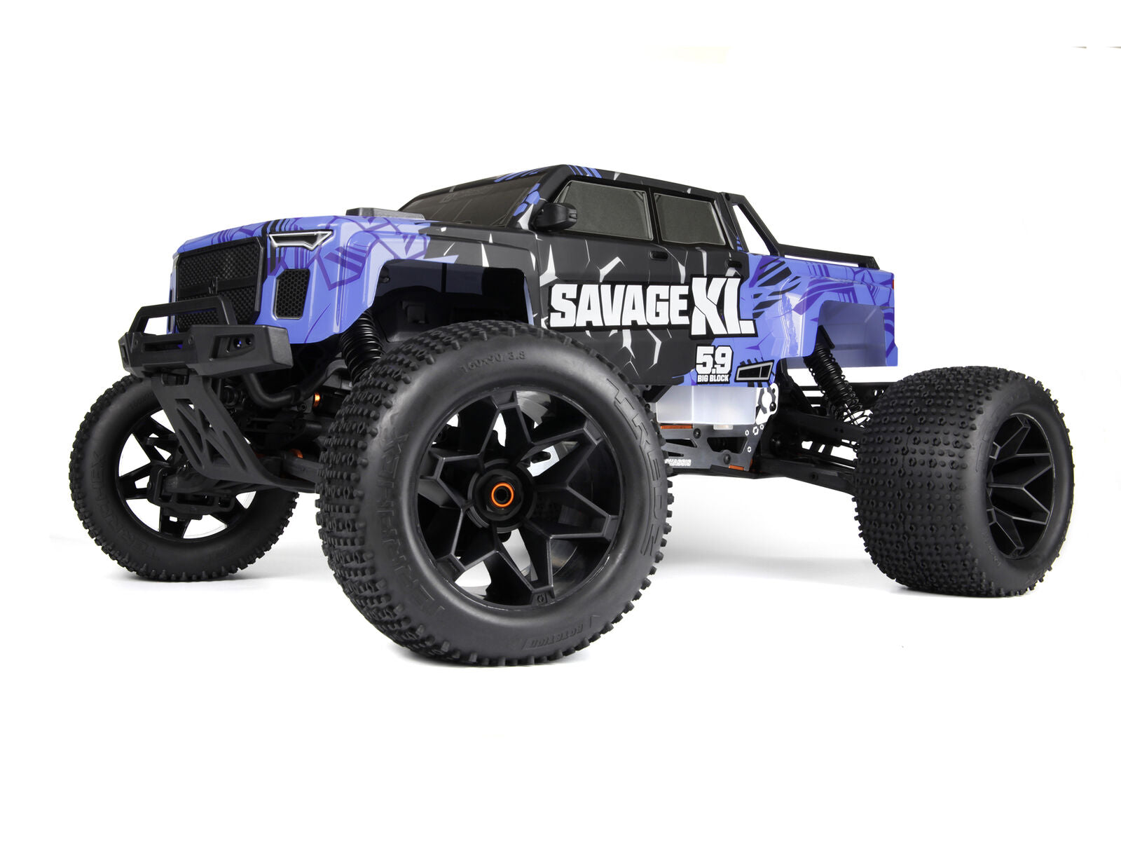 HPI 1/8 Savage XL 5.9 GTXL-6 - Blue Nitro Monster Truck