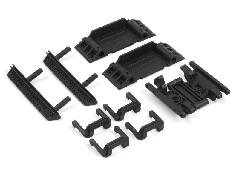 HPI Skid Plate & Battery Mount Set