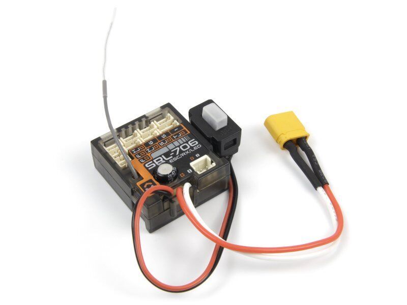 HPI SRL-706 3-in-1 ESC/RX/LED Controller