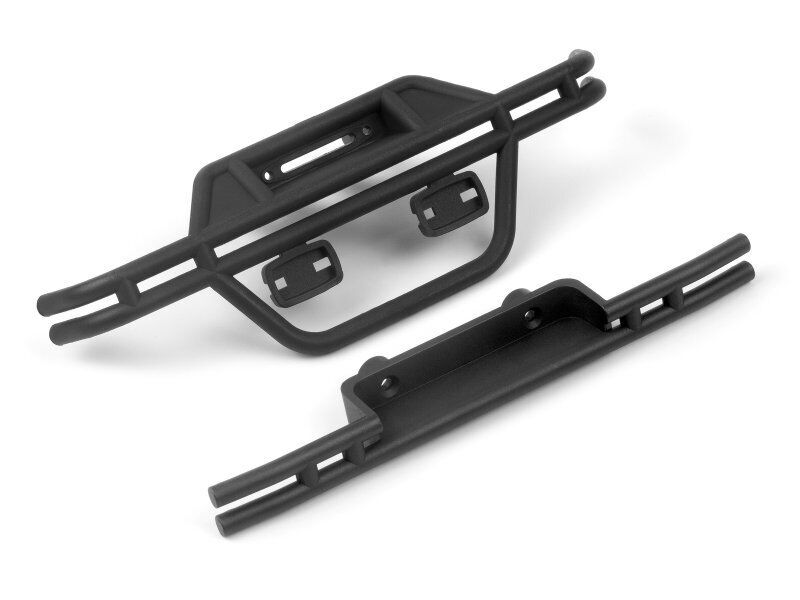 HPI Bumper Set Type 1 (Black/Front/Rear)
