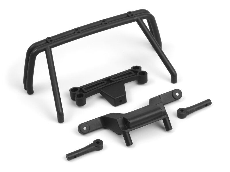 HPI Roll Cage & Body Mount Set Type 1 (Black)