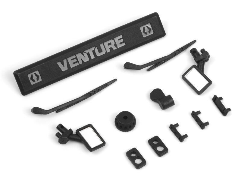 HPI Body Accessory Set Type 1 (Black)