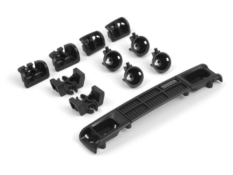 HPI Toyota Hilux SR5 Grille and Light Set (Black)