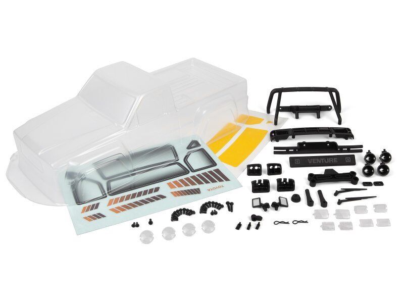 HPI Toyota Hilux SR5 Clear Body (Venture18)
