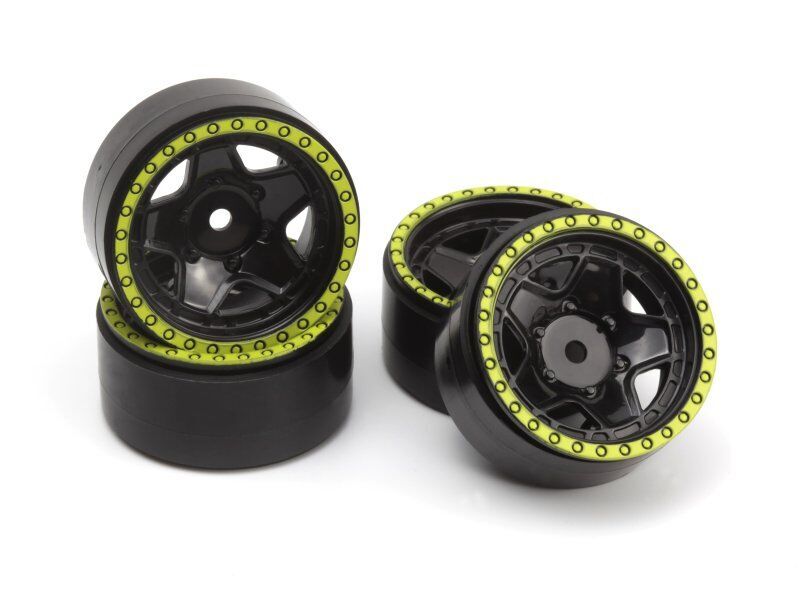 HPI CL-5 Beadlock Wheel 1.2in (Green/4pcs)