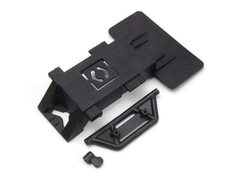HPI Ford Bronco 4400 Bumper & Battery Tray Set