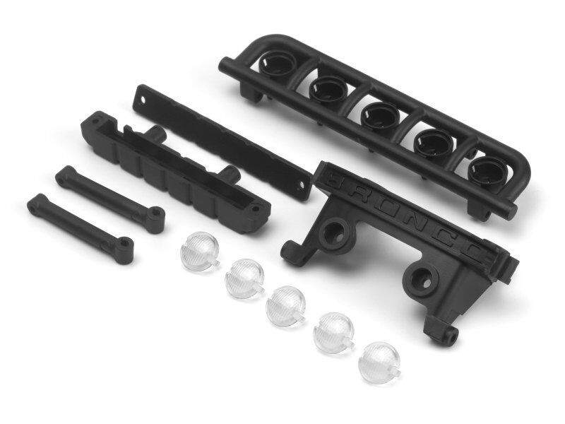 HPI Ford Bronco 4400 Grille & Roof Light Parts Set