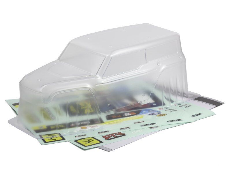 HPI Ford Bronco 4400 Clear Body