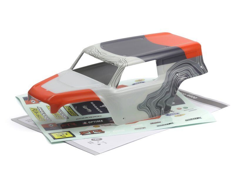 HPI Ford Bronco 4400 Painted Body - Loren Healy