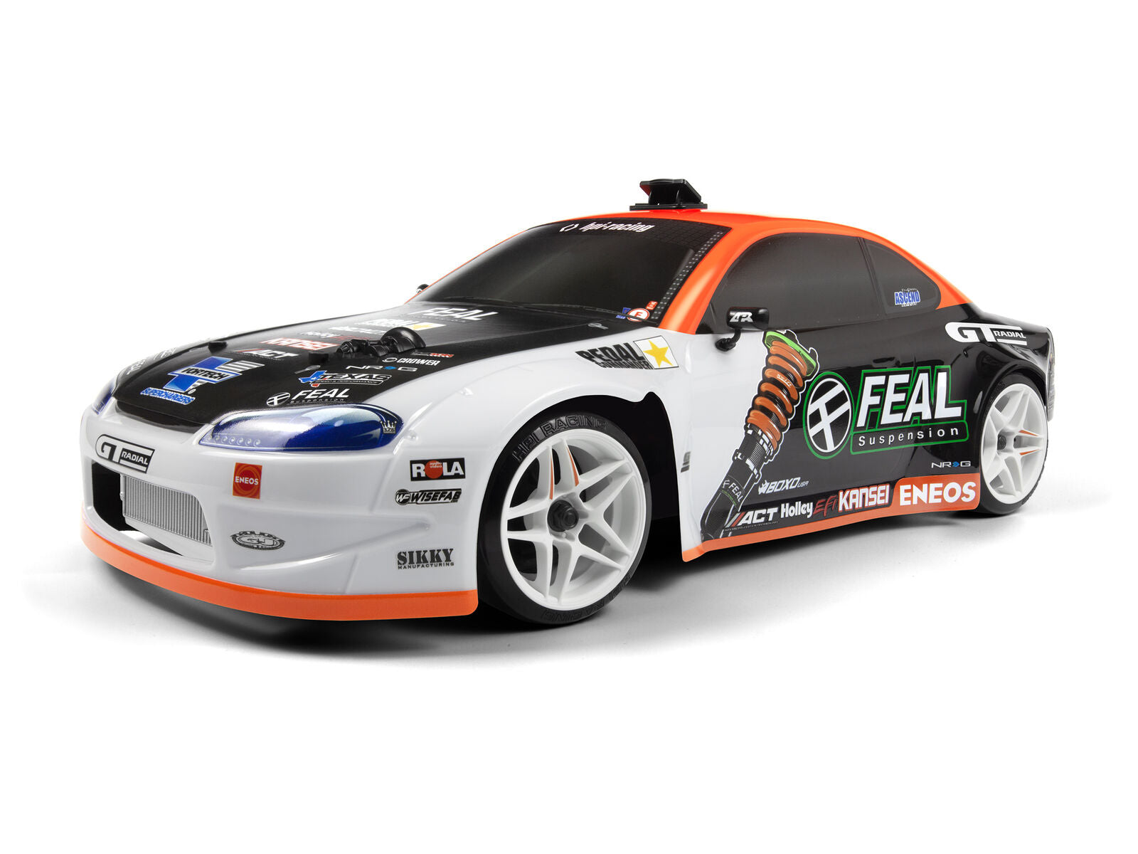 HPI Sport 3 Drift Nissan Silvia S15 Odi Bakchis