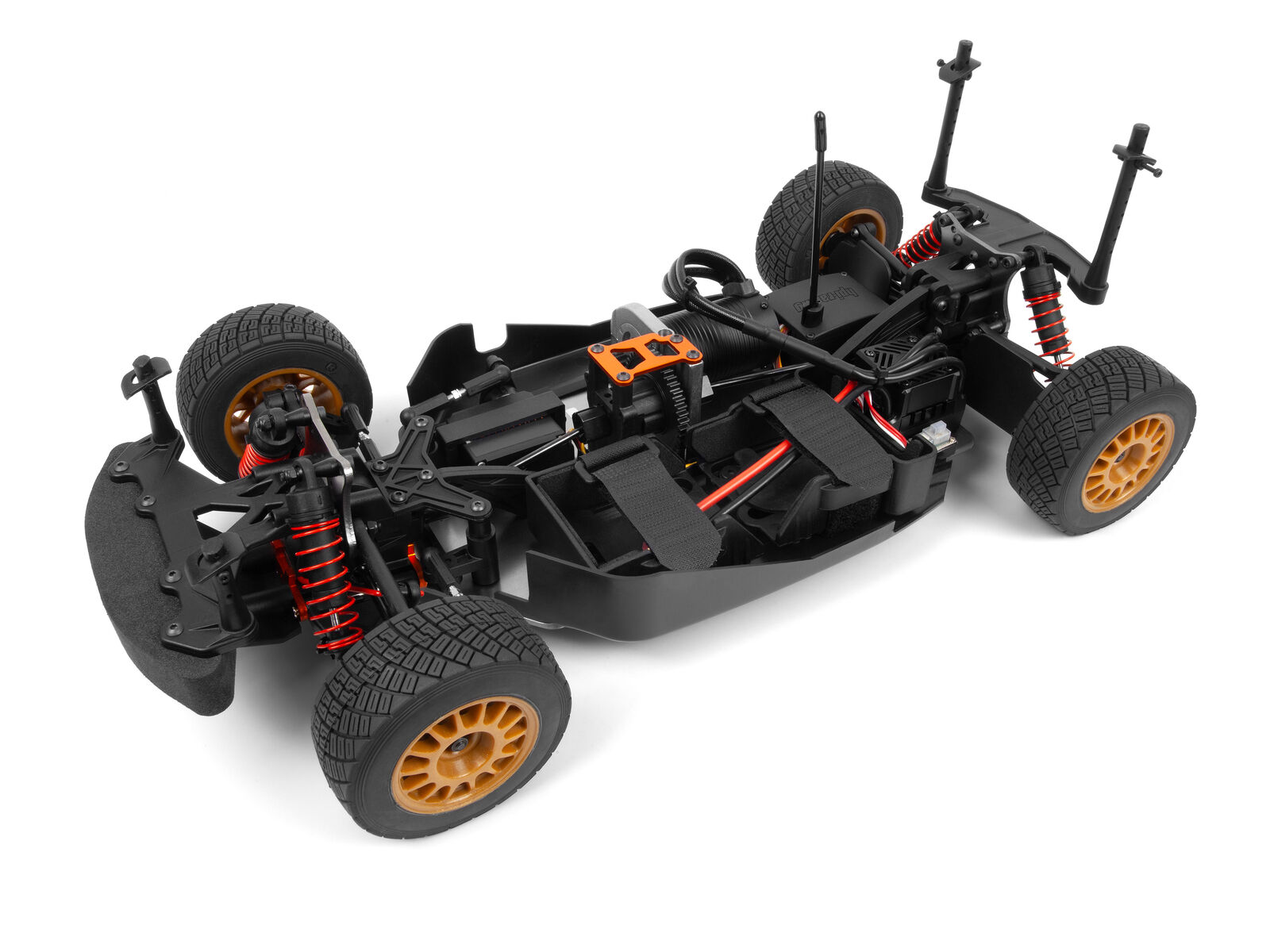 HPI 1/8 WR8 Flux 2001 WRC Subaru Impreza 4WD Brushless Rally Car HPI-160943 HPI