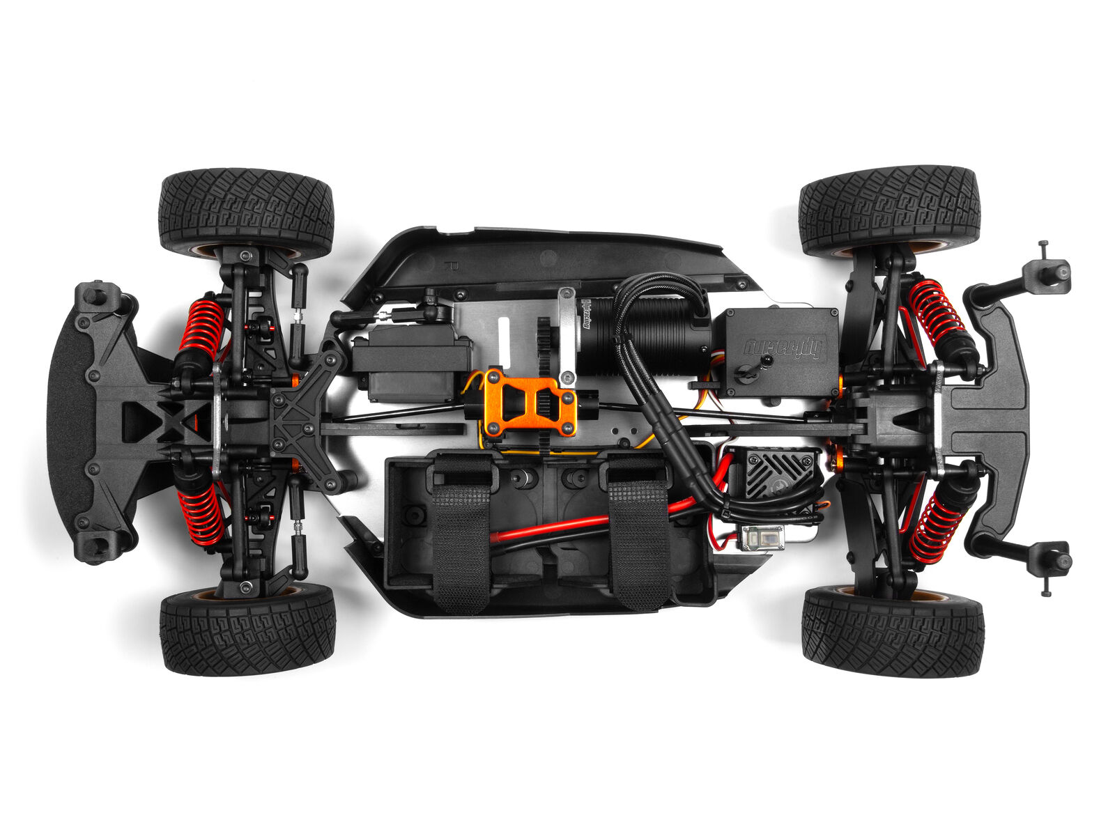 HPI 1/8 WR8 Flux 2001 WRC Subaru Impreza 4WD Brushless Rally Car HPI-160943 HPI