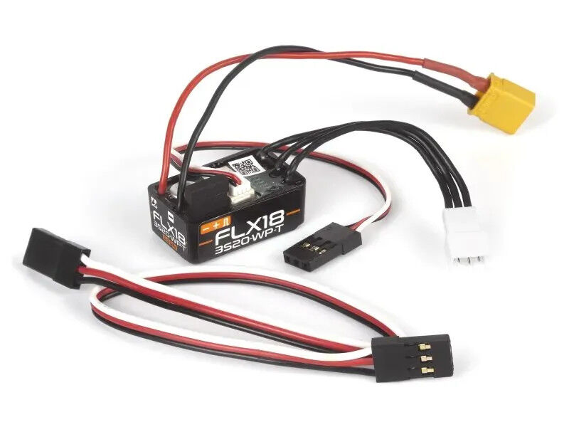 HPI FLX18-3S20-WP-T Flux ESC with XT-30