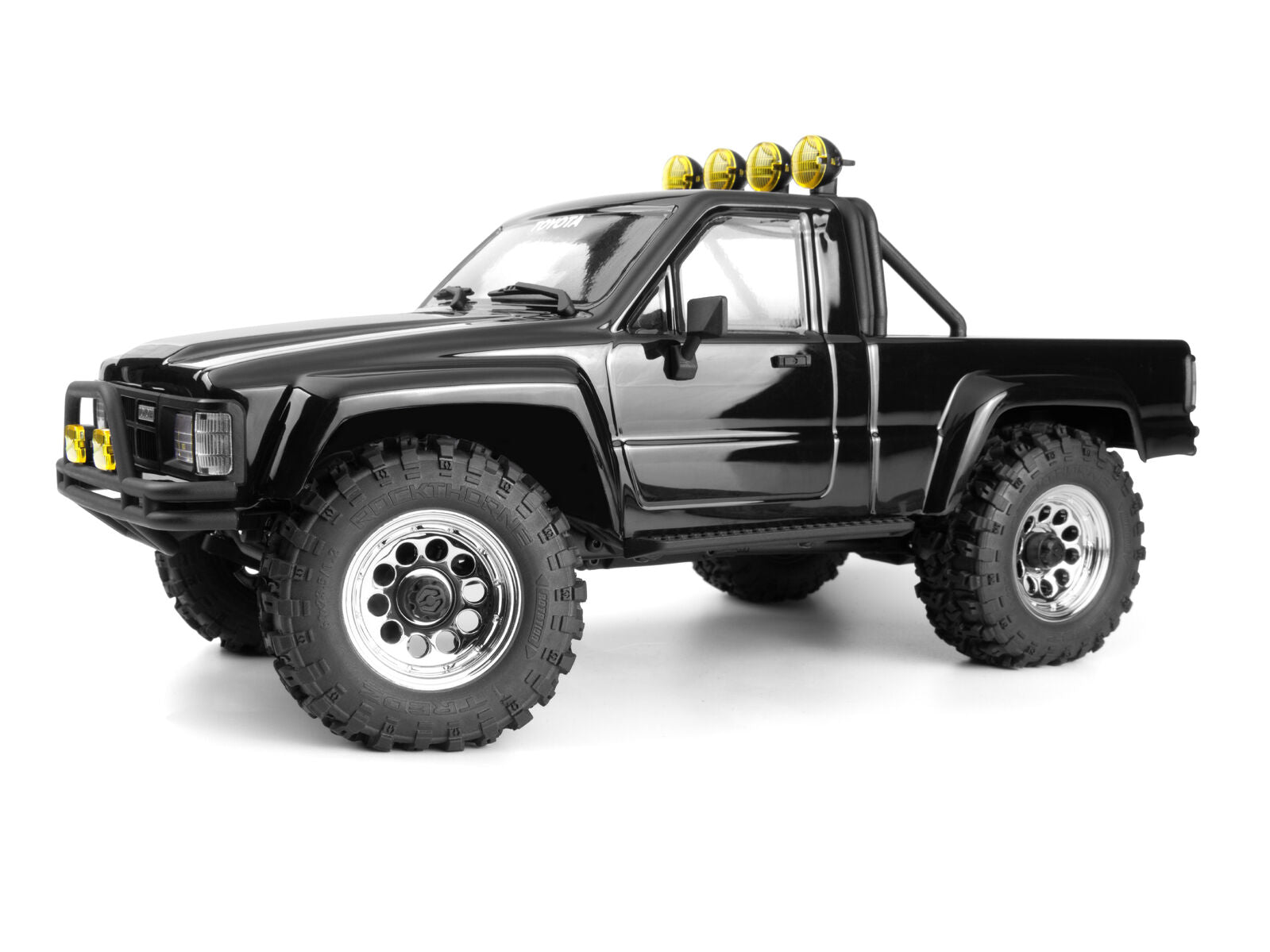 HPI Venture18 Flux 1985 Toyota Hilux SR5 - Black (T)
