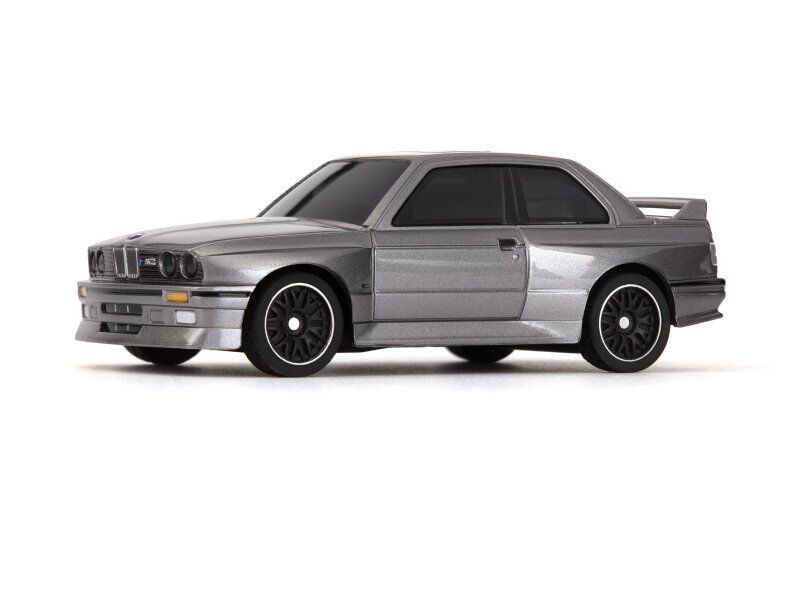 HPI nano-TTR 1989 BMW M3 E30 Ravaglia - Dark Silver - Car Only