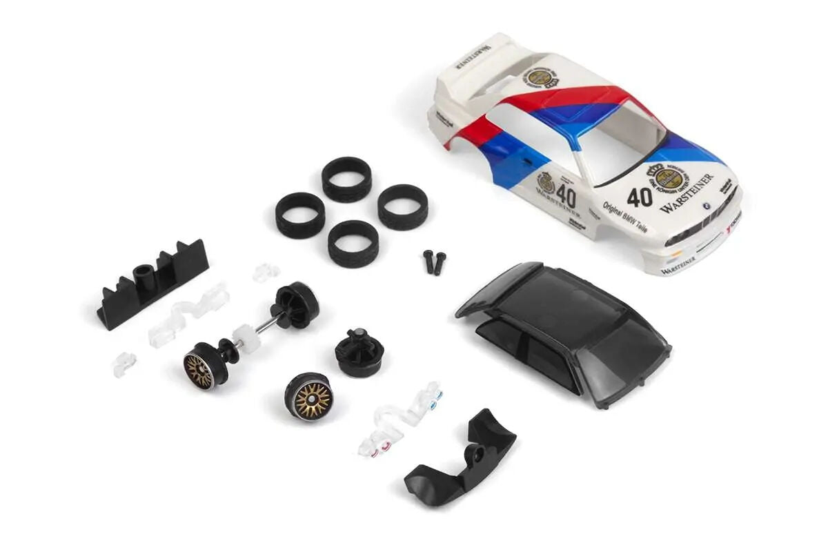 HPI nano-TTR 1987 BMW M3 E30 Warsteiner - Painted Body Set