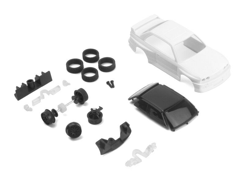 HPI nano-TTR 1987-89 BMW M3 E30 - Unpainted Body Set