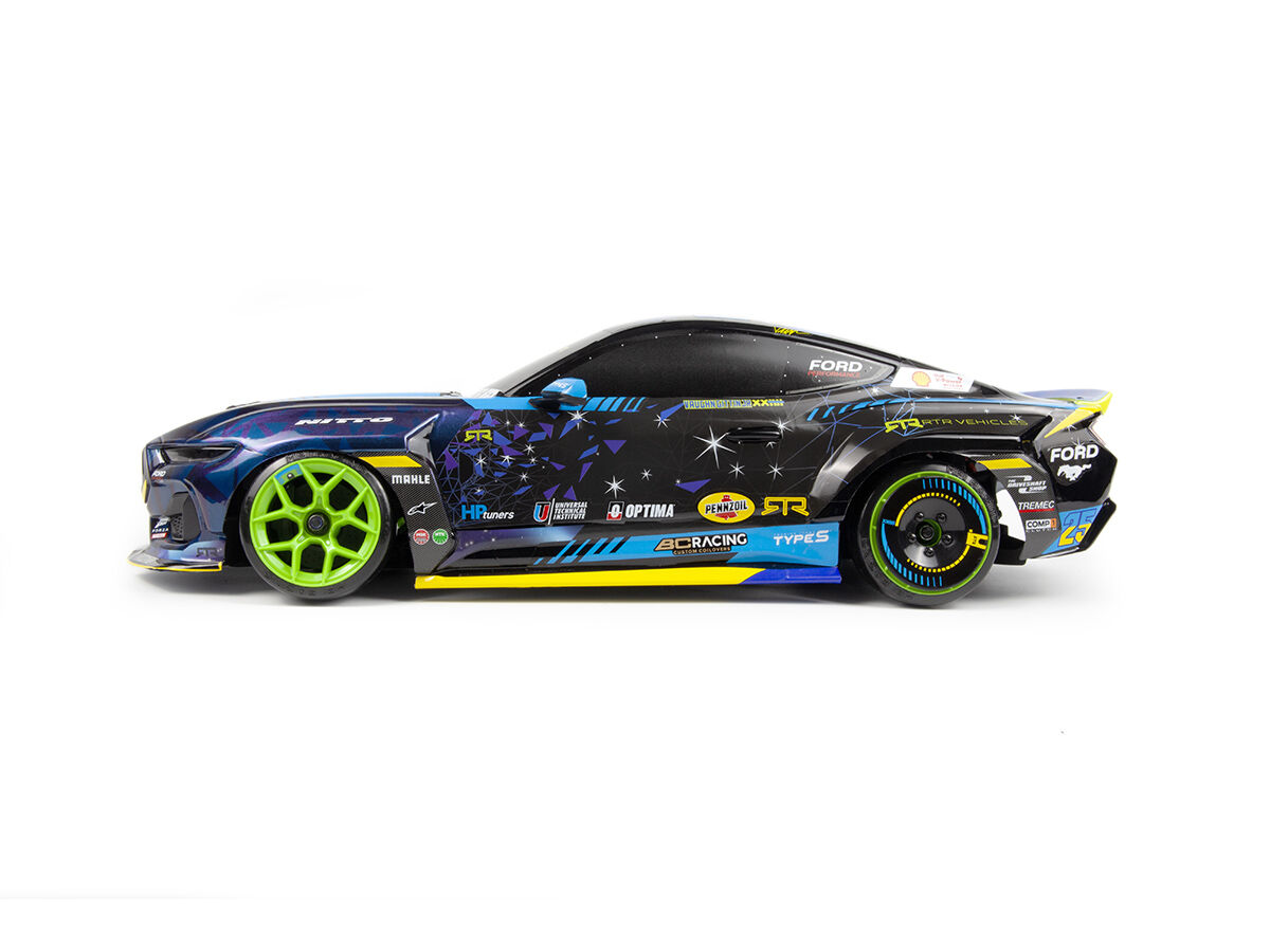 HPI Stage-D10 Flux Ford Mustang GT RTR S650 - VGJR HPI-161005