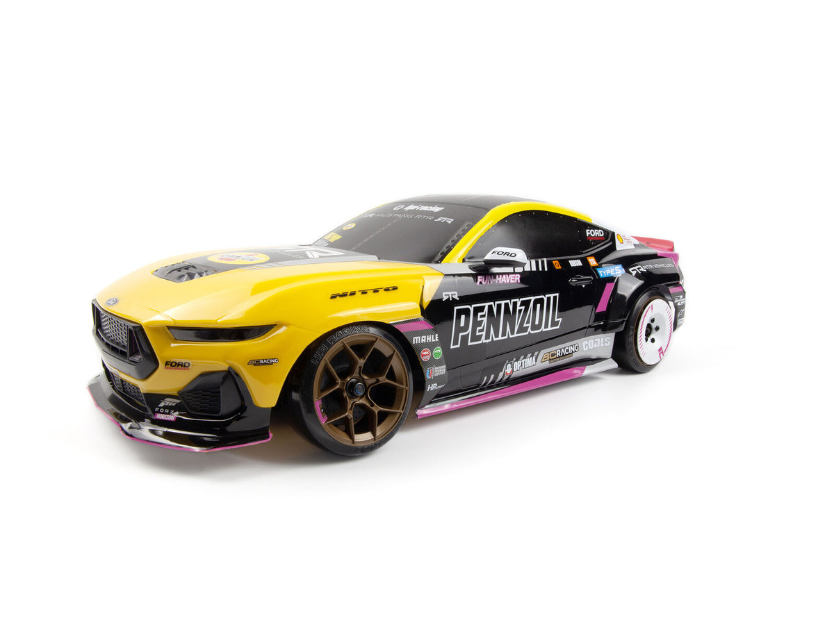 HPI Stage-D10 Flux Ford Mustang GT RTR S650 - B.Hobson HPI-161009