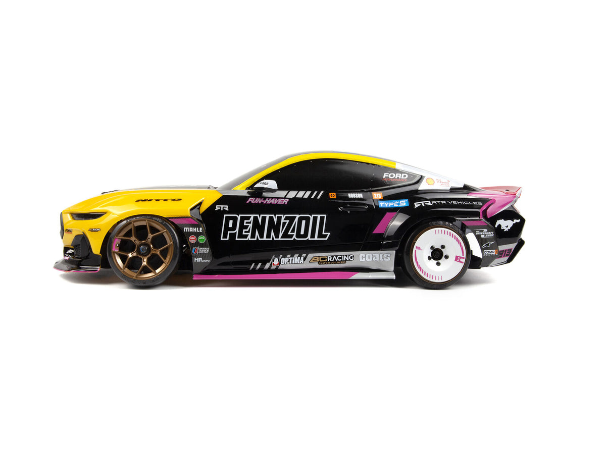 HPI Stage-D10 Flux Ford Mustang GT RTR S650 - B.Hobson HPI-161009