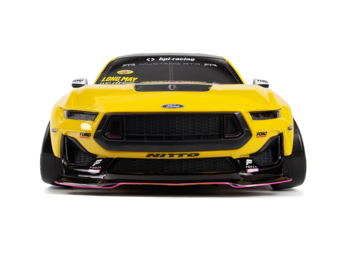 HPI Stage-D10 Flux Ford Mustang GT RTR S650 - B.Hobson HPI-161009