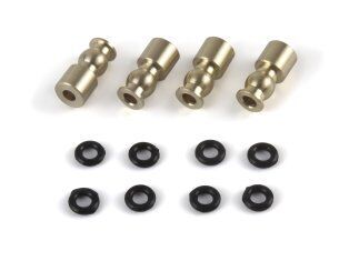 HPI Pivot Ball 4.5x9.5mm (Brass/4pcs)