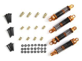 HPI Aluminum Oil-Filled Shock Set (Assembled/4pcs)