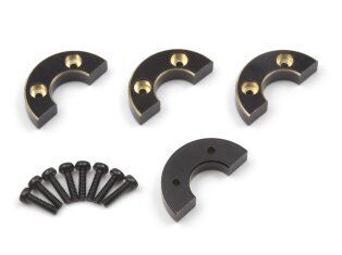 HPI Steering Block Weight Set (Brass/4pcs)