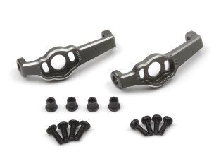 HPI Aluminum Portal C-Hub Set (Gunmetal)