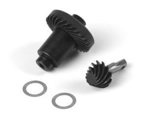 HPI HD Machined Helical Diff Gear Set (28/11T)