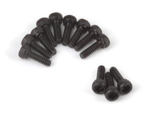 HPI Cap Head Screw M1.5x5mm (Hex Socket/12pcs)