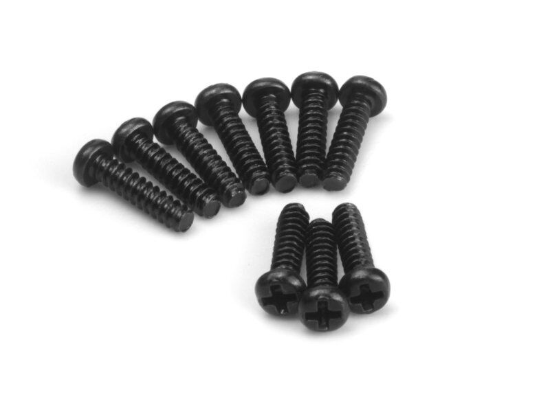 HPI TP. Button Head Screw M1.4x6mm (10pcs)