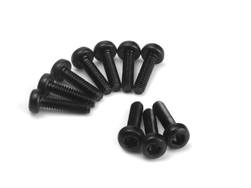 HPI Button Head Screw M1.7x7mm (Hex Socket/10pcs)