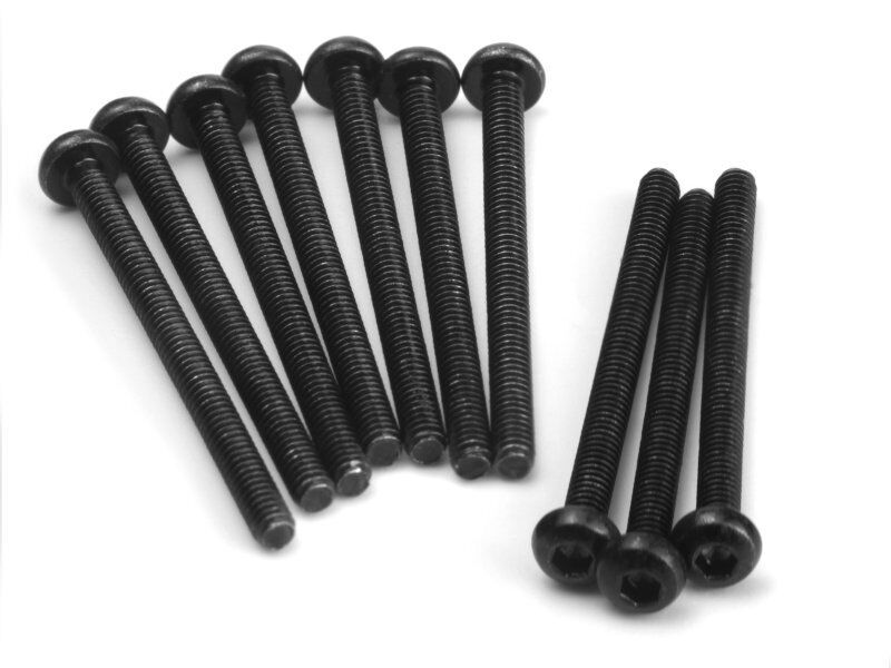HPI Button Head Screw M2x26mm (Hex Socket/10pcs)