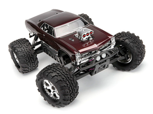 HPI-17000 HPI 1967 Pontiac GTO Body [17000] HPI