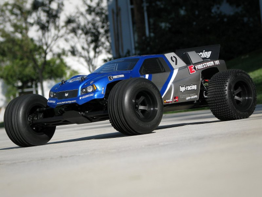 HPI-17001 HPI DSX-2 Truck Body (Clear) [17001]