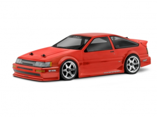 HPI Toyota Levin AE86 Body (190mm)