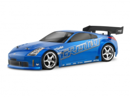 HPI-17218 HPI Nissan 350Z Greddy Twin Turbo Body (190mm) [17218] HPI