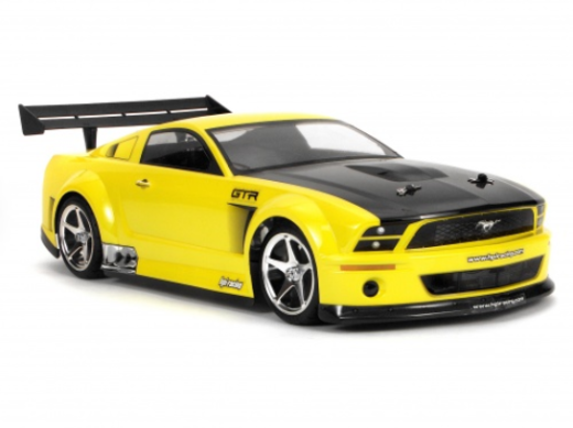 HPI-17504 HPI Ford Mustang GT-R Body (200mm/Wb255mm) [17504]