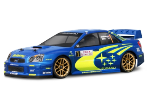 HPI-17505 HPI Subaru Impreza WRC 2004 Monte Carlo Rally Edition Body Shell(200mm/Wb255mm) [17505] HPI