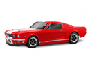 HPI-17519 HPI 1966 Ford Mustang GT Body [17519] HPI