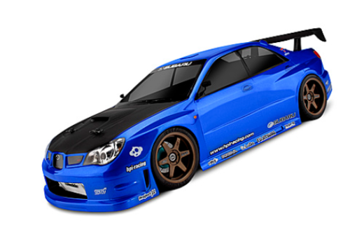 HPI-17525 HPI Eu Prova Hpi Impreza Clear Body (200mm) [17525]