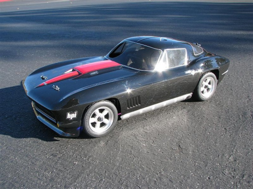HPI-17526 HPI 1967 Chevrolet Corvette Body (200mm) [17526]