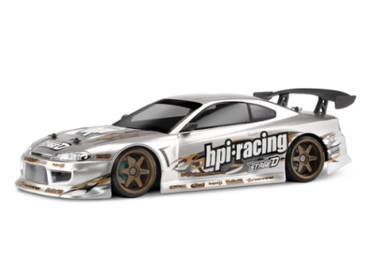 HPI-17530 HPI Nissan Silvia Body (S15/200mm) [17530]