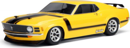HPI-17546 HPI 1970 Ford Mustang Boss 302 Body (200mm) [17546]